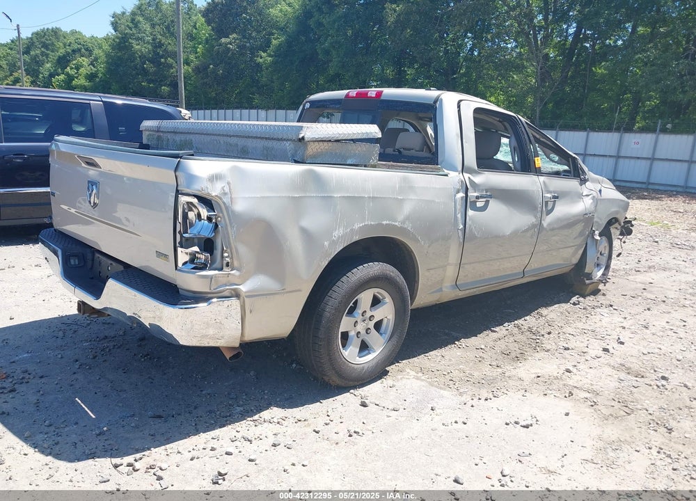 2009 DODGE RAM 1500 SLT/SPORT/TRX VIN: 1D3HB13P99J523611
