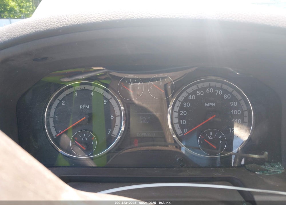 2009 DODGE RAM 1500 SLT/SPORT/TRX VIN: 1D3HB13P99J523611