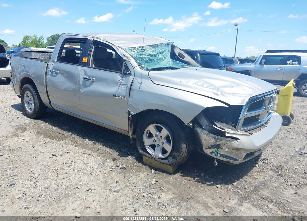 2009 DODGE RAM 1500 SLT/SPORT/TRX VIN: 1D3HB13P99J523611