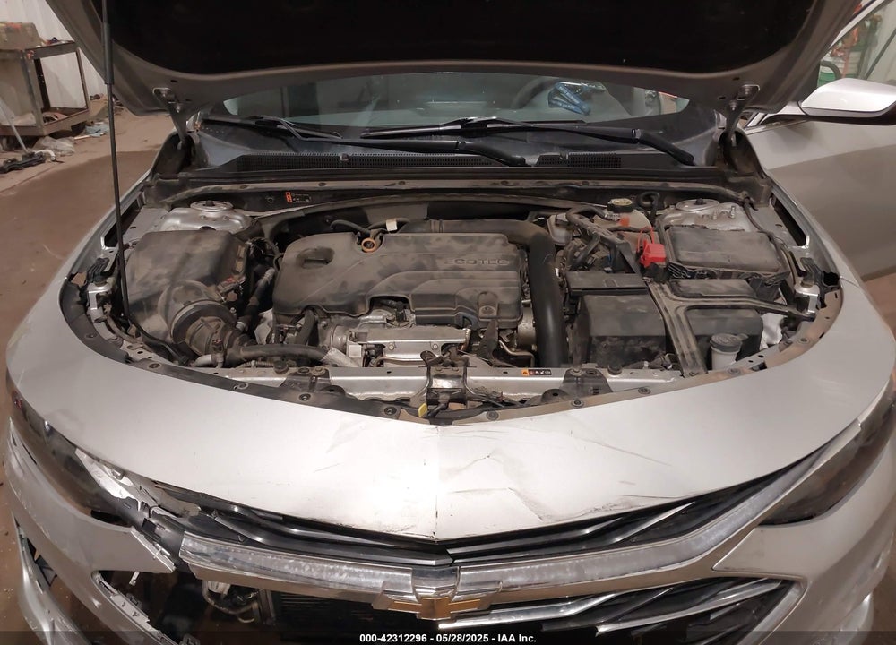2020 CHEVROLET MALIBU FWD LT VIN: 1G1ZD5ST6LF007173