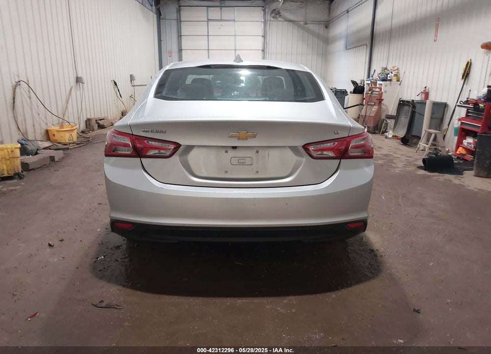 2020 CHEVROLET MALIBU FWD LT VIN: 1G1ZD5ST6LF007173