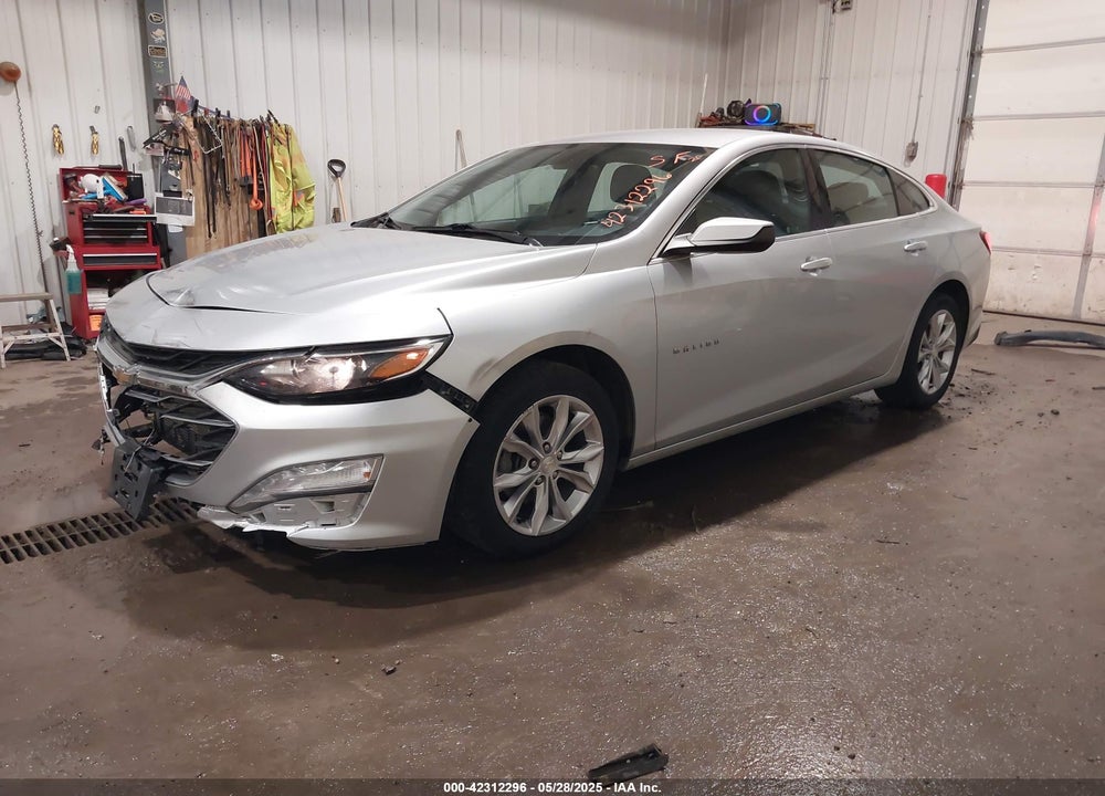 2020 CHEVROLET MALIBU FWD LT VIN: 1G1ZD5ST6LF007173