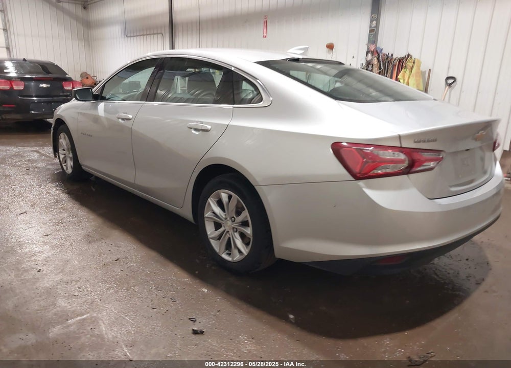 2020 CHEVROLET MALIBU FWD LT VIN: 1G1ZD5ST6LF007173