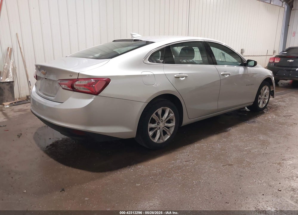 2020 CHEVROLET MALIBU FWD LT VIN: 1G1ZD5ST6LF007173