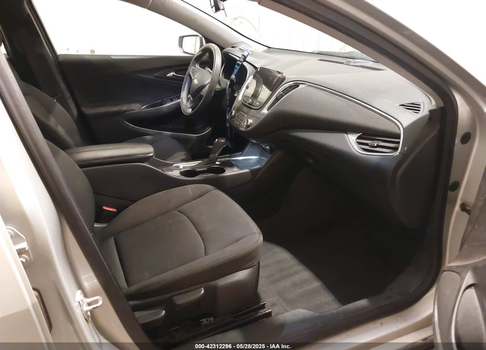 2020 CHEVROLET MALIBU FWD LT VIN: 1G1ZD5ST6LF007173