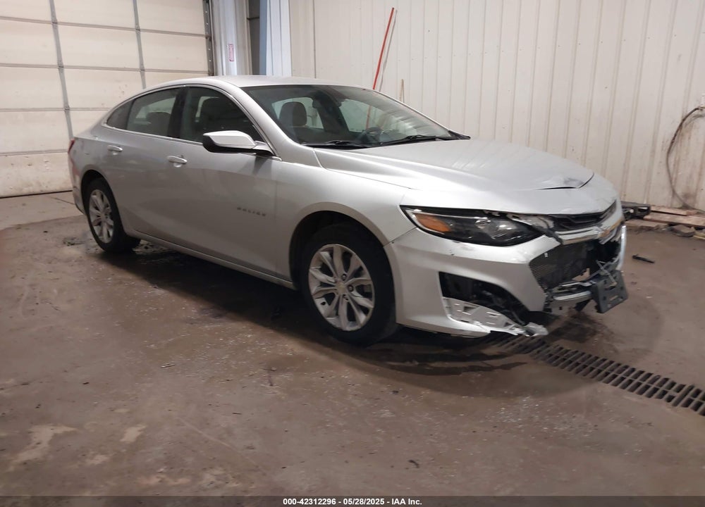2020 CHEVROLET MALIBU FWD LT VIN: 1G1ZD5ST6LF007173