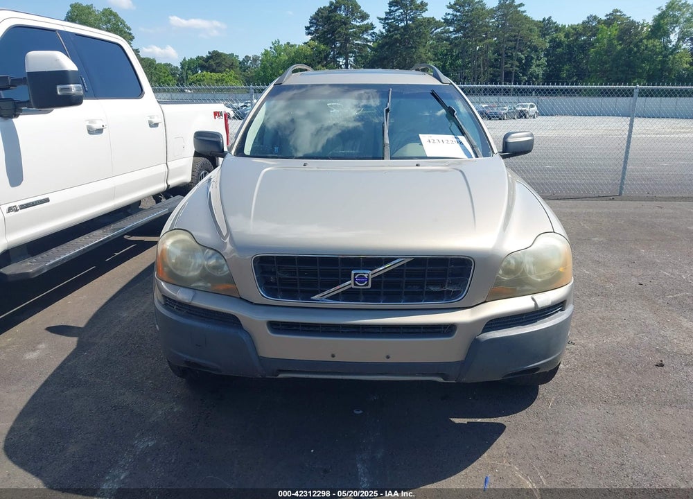 2003 VOLVO XC90 T6 VIN: YV1CM91H231017689