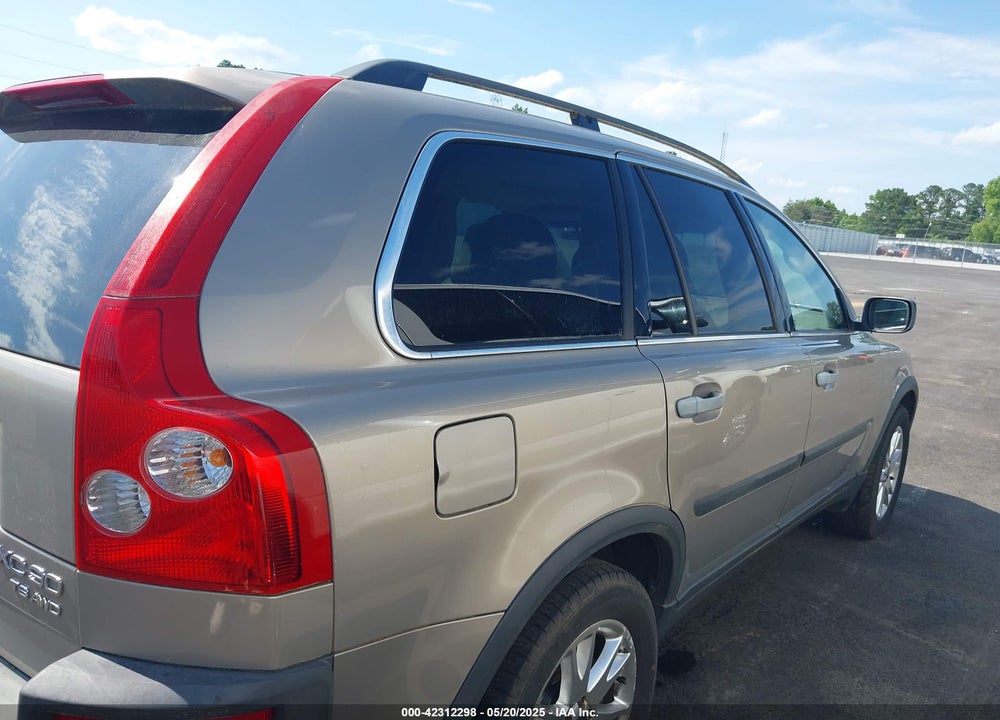 2003 VOLVO XC90 T6 VIN: YV1CM91H231017689