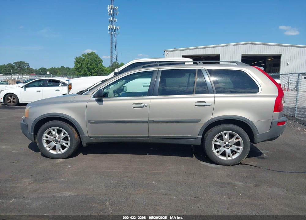 2003 VOLVO XC90 T6 VIN: YV1CM91H231017689