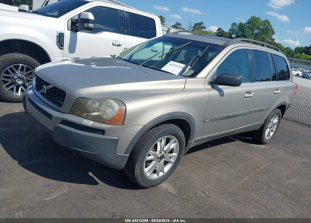 2003 VOLVO XC90 T6 VIN: YV1CM91H231017689