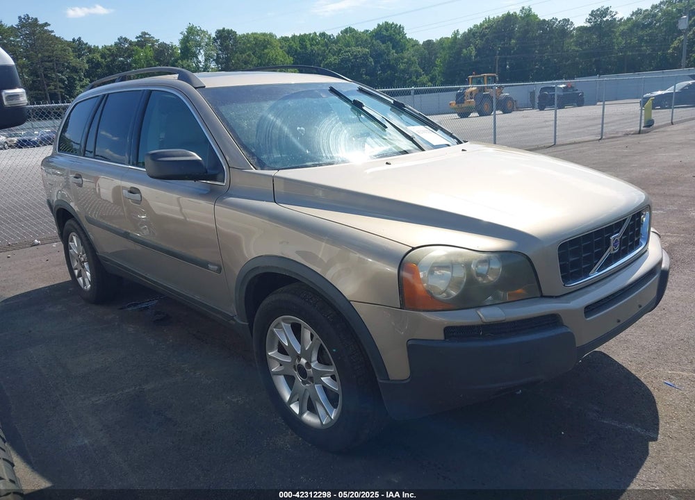 2003 VOLVO XC90 T6 VIN: YV1CM91H231017689