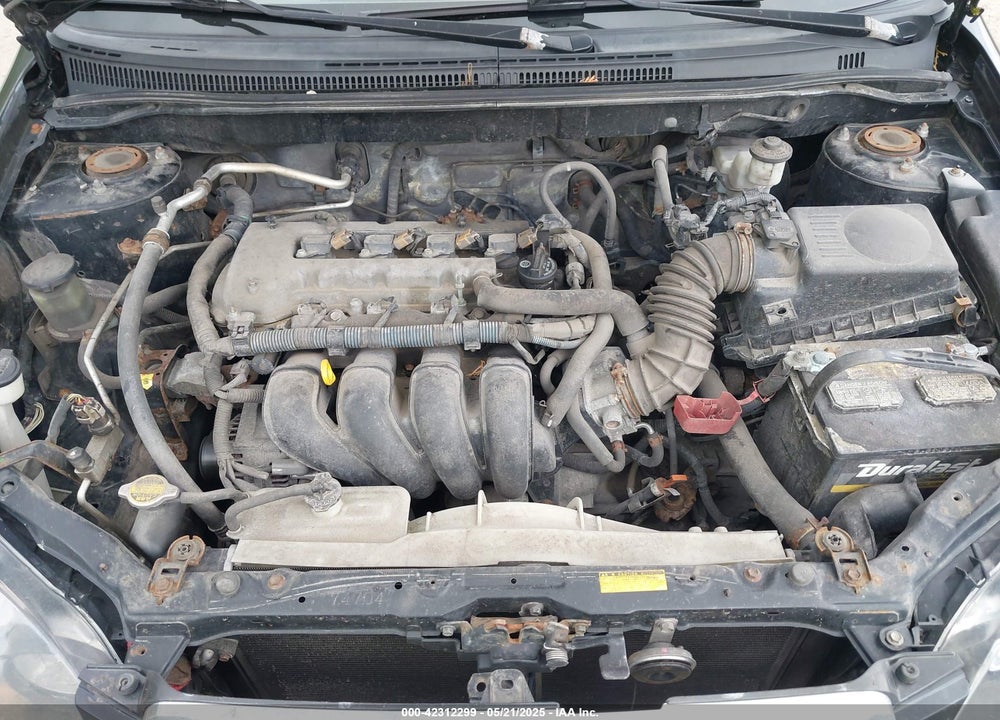 2007 TOYOTA COROLLA VIN: 2T1BR32E77C769734