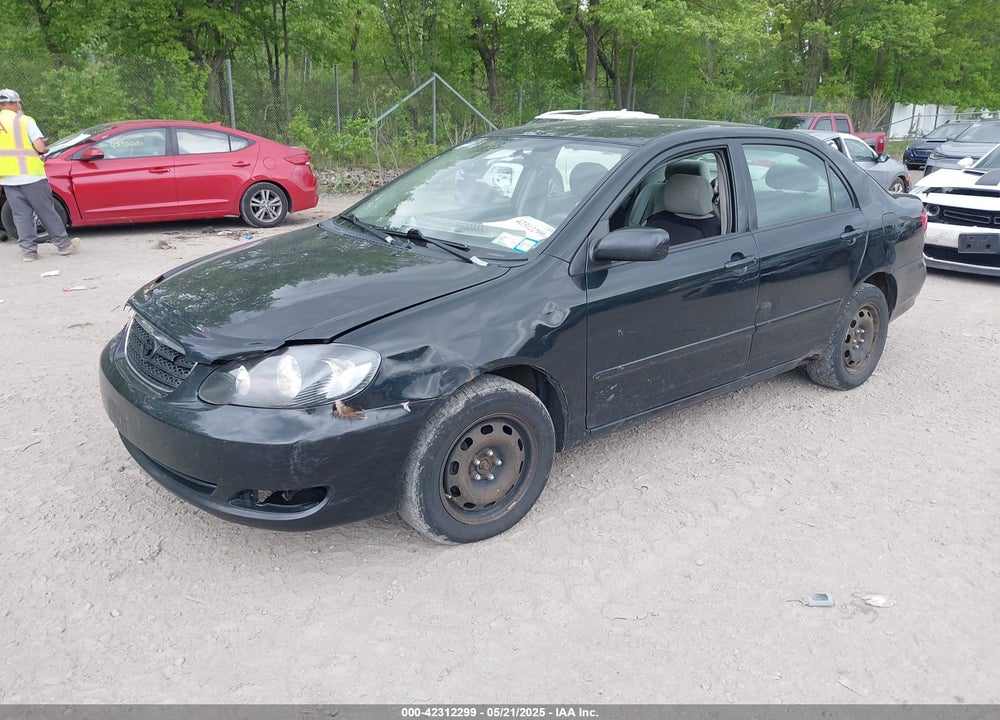 2007 TOYOTA COROLLA VIN: 2T1BR32E77C769734