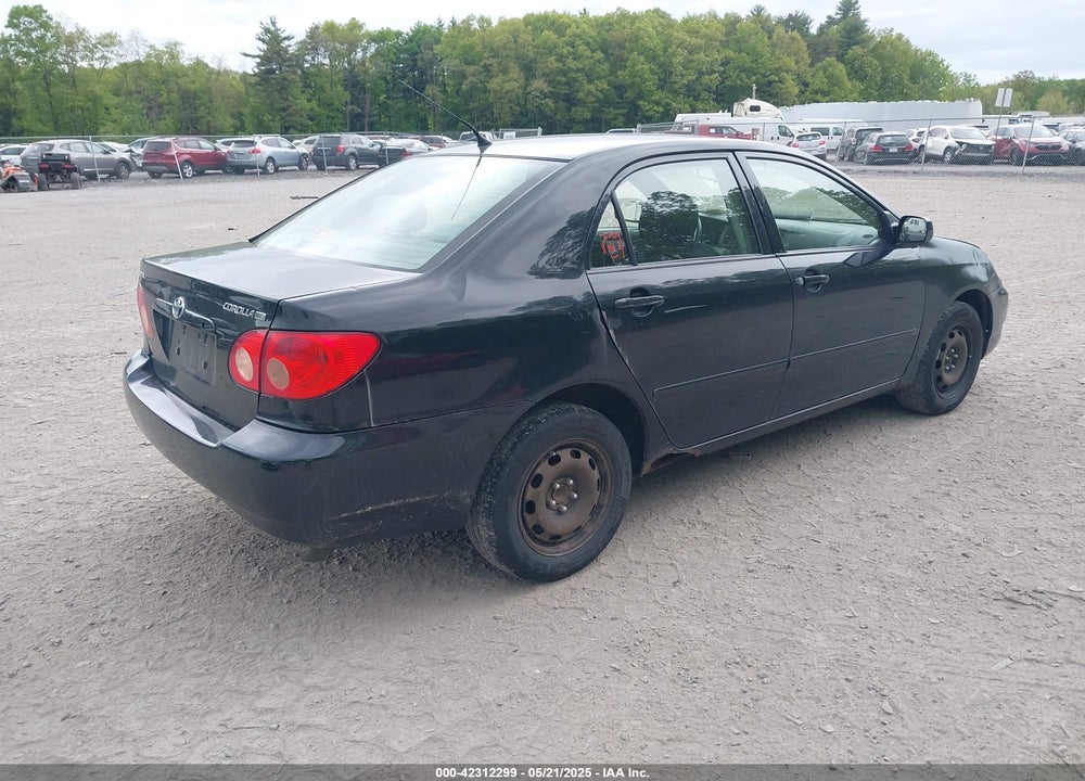 2007 TOYOTA COROLLA VIN: 2T1BR32E77C769734