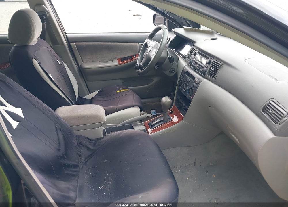 2007 TOYOTA COROLLA VIN: 2T1BR32E77C769734