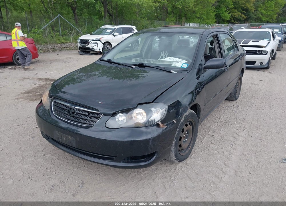 2007 TOYOTA COROLLA VIN: 2T1BR32E77C769734