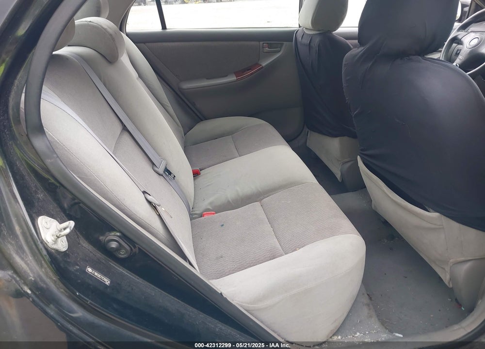 2007 TOYOTA COROLLA VIN: 2T1BR32E77C769734