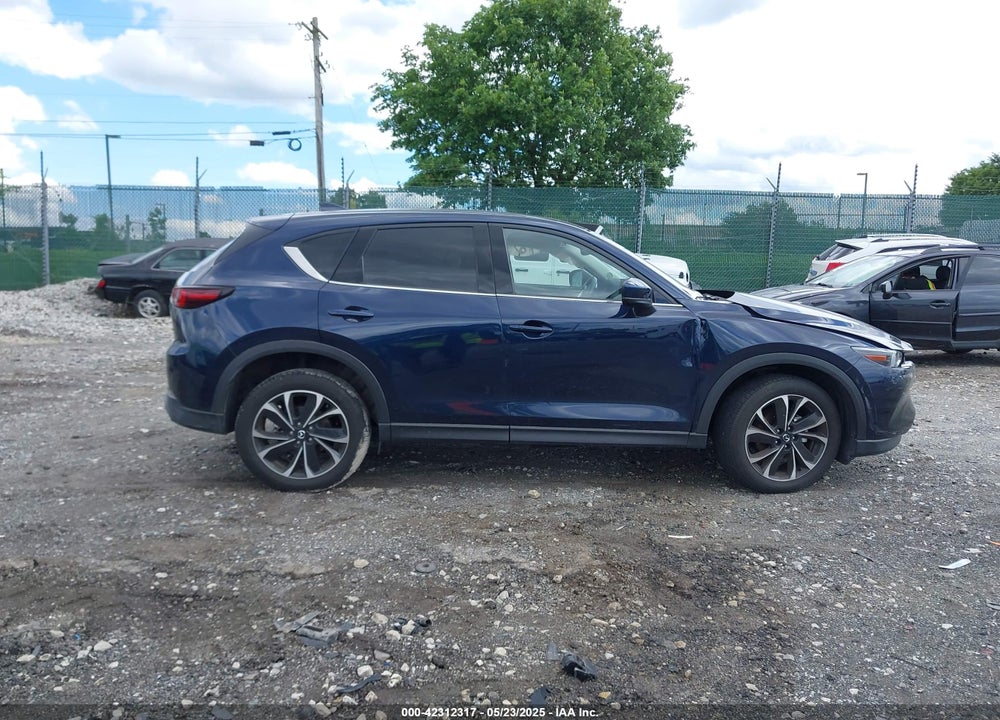 2023 MAZDA CX-5 VIN: JM3KFBDM0P0158274