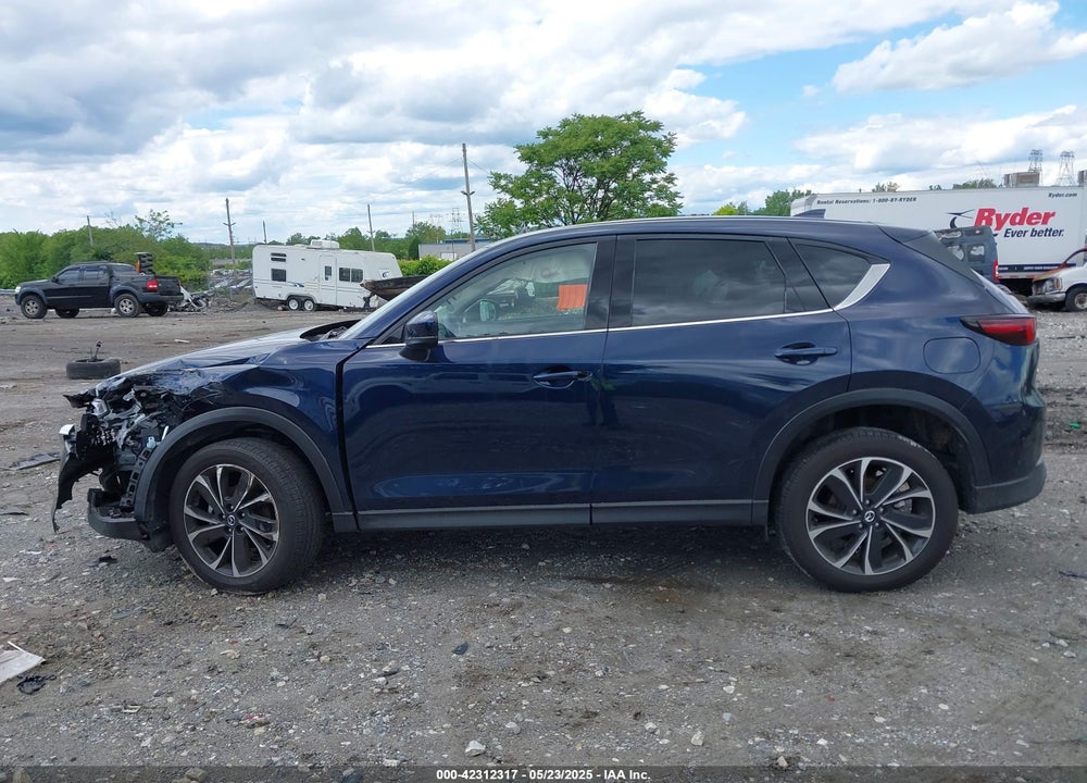 2023 MAZDA CX-5 VIN: JM3KFBDM0P0158274
