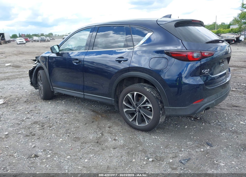 2023 MAZDA CX-5 VIN: JM3KFBDM0P0158274