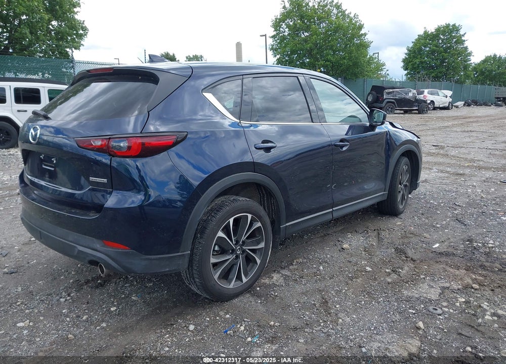 2023 MAZDA CX-5 VIN: JM3KFBDM0P0158274