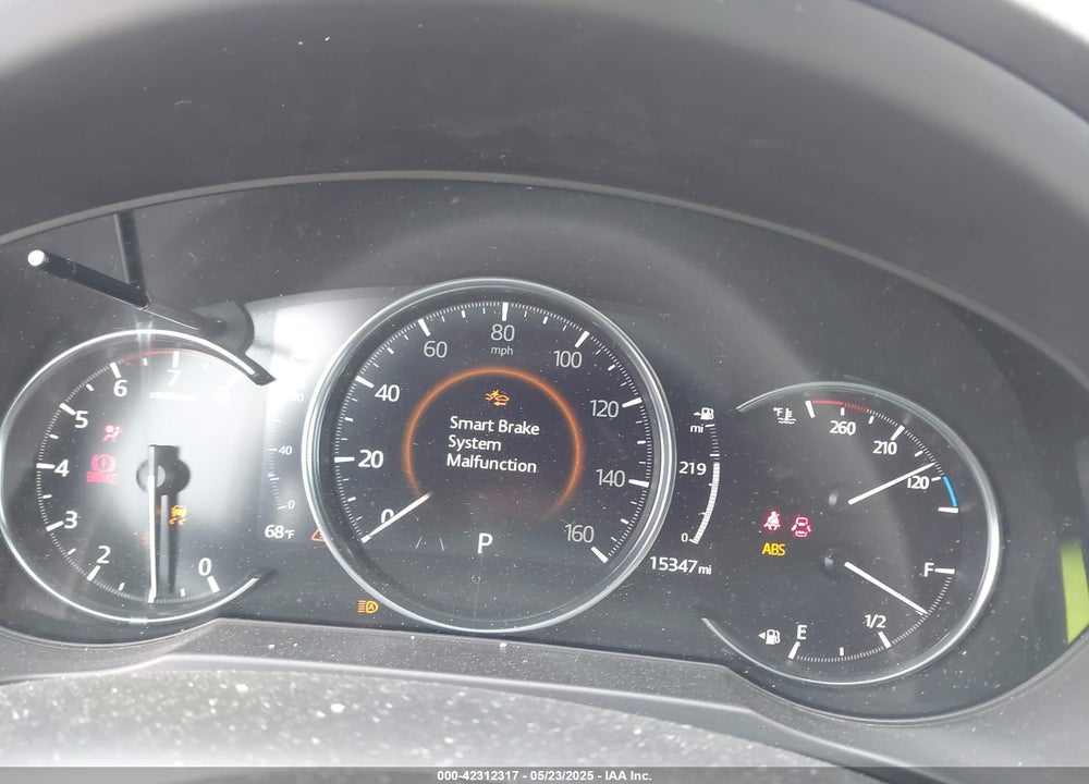 2023 MAZDA CX-5 VIN: JM3KFBDM0P0158274
