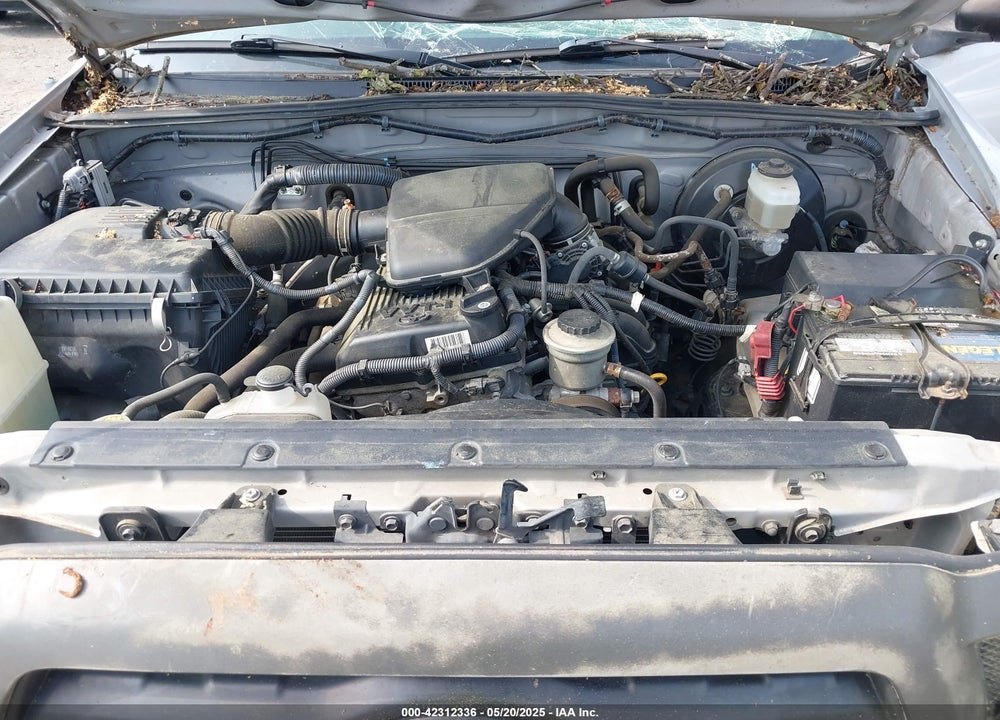 2007 TOYOTA TACOMA VIN: 5TENX22N87Z435297