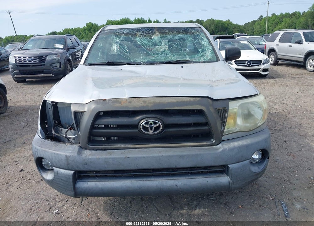 2007 TOYOTA TACOMA VIN: 5TENX22N87Z435297