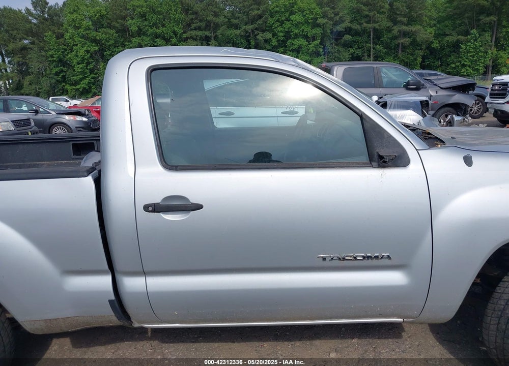 2007 TOYOTA TACOMA VIN: 5TENX22N87Z435297