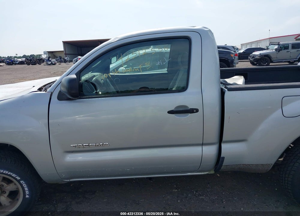 2007 TOYOTA TACOMA VIN: 5TENX22N87Z435297