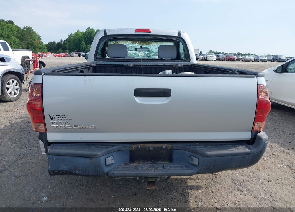 2007 TOYOTA TACOMA VIN: 5TENX22N87Z435297