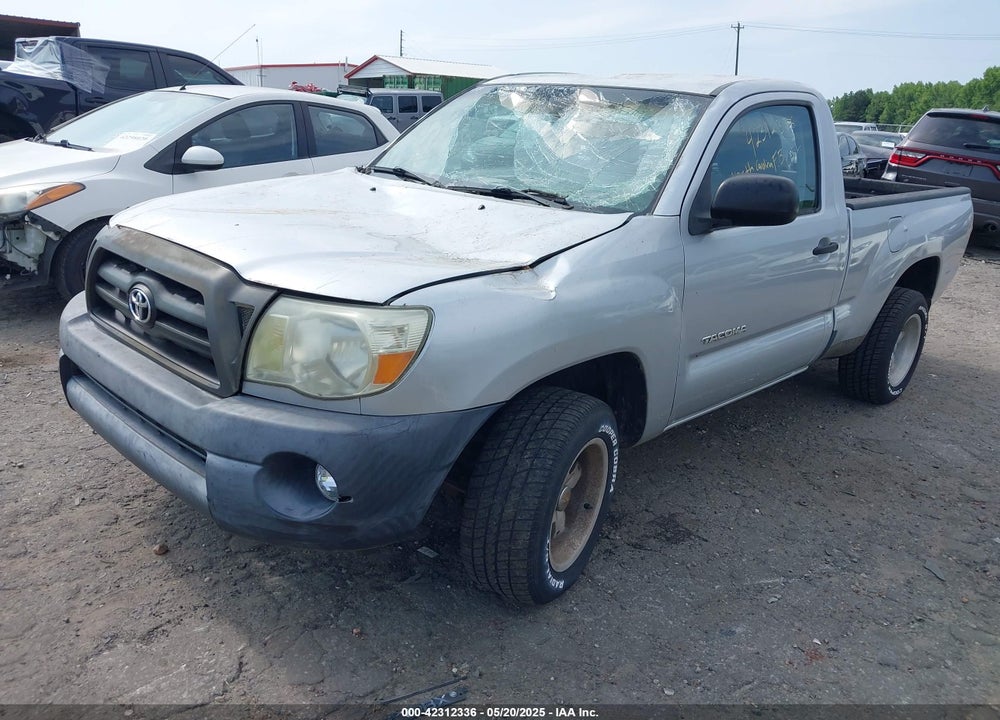 2007 TOYOTA TACOMA VIN: 5TENX22N87Z435297