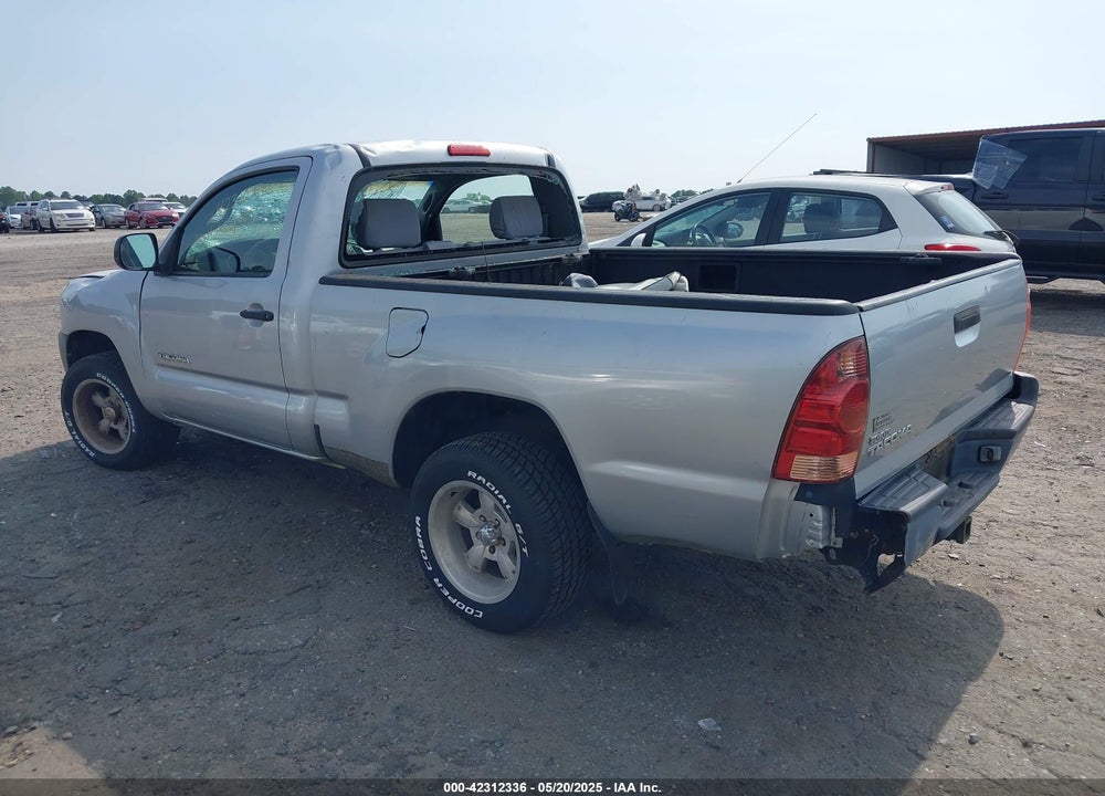 2007 TOYOTA TACOMA VIN: 5TENX22N87Z435297