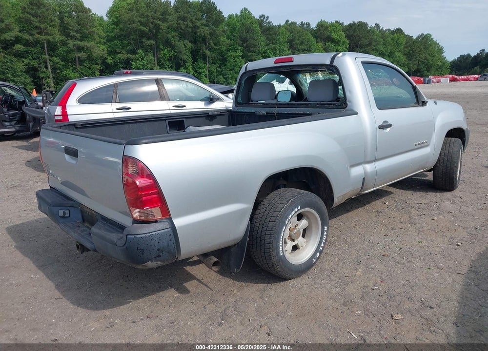 2007 TOYOTA TACOMA VIN: 5TENX22N87Z435297