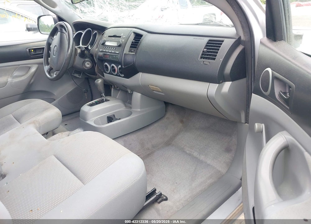 2007 TOYOTA TACOMA VIN: 5TENX22N87Z435297