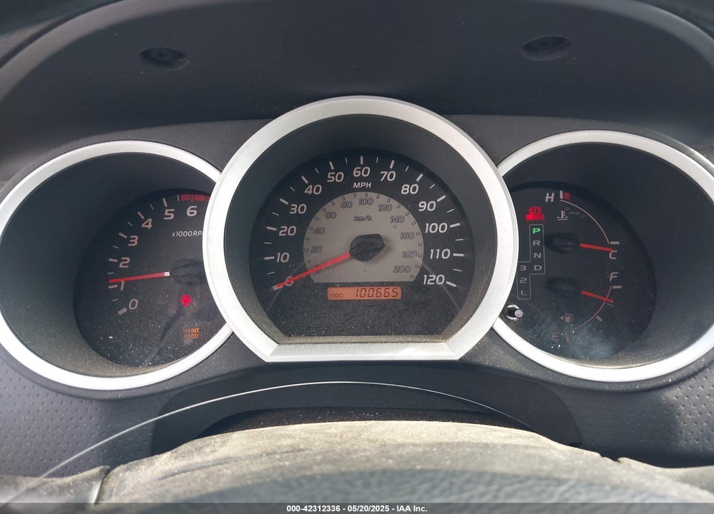 2007 TOYOTA TACOMA VIN: 5TENX22N87Z435297