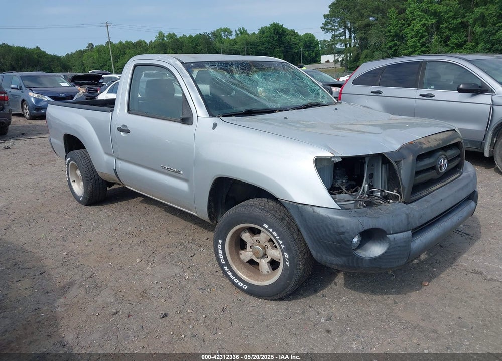 2007 TOYOTA TACOMA VIN: 5TENX22N87Z435297