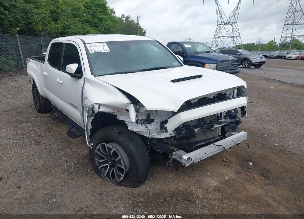 2023 TOYOTA TACOMA TRD SPORT VIN: 3TMDZ5BN3PM141729