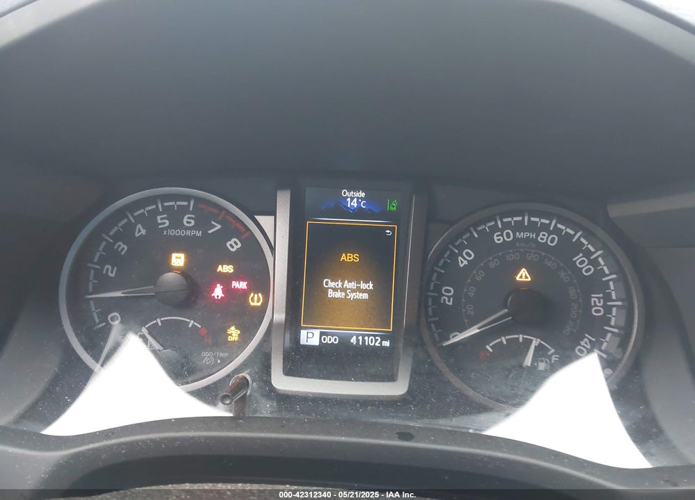 2023 TOYOTA TACOMA TRD SPORT VIN: 3TMDZ5BN3PM141729