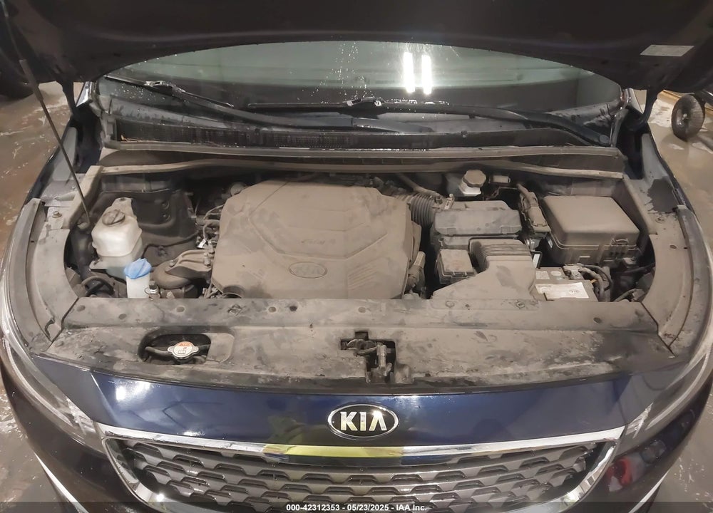 2019 KIA SEDONA EX VIN: KNDMB5C12K6503137