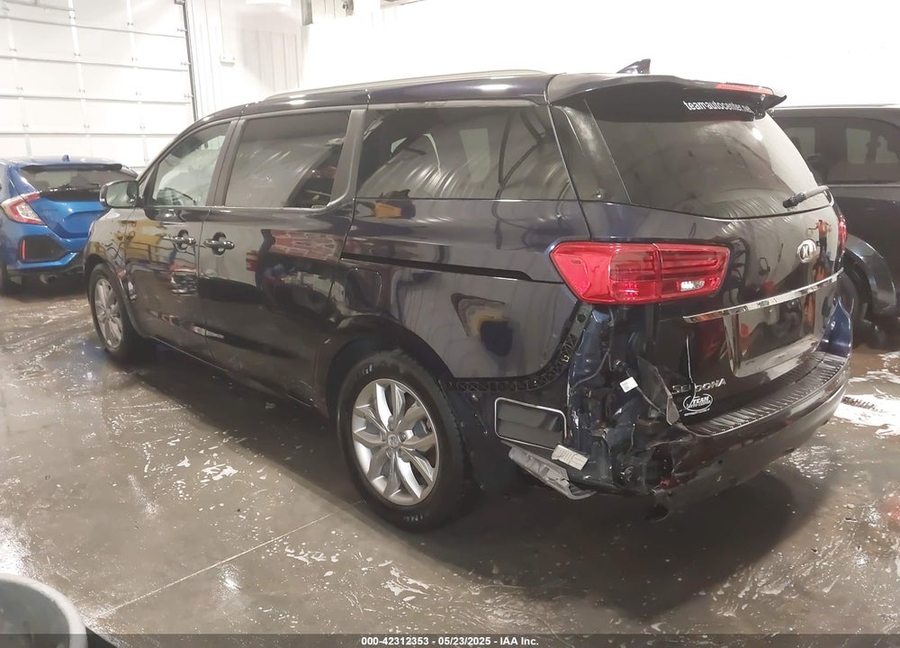 2019 KIA SEDONA EX VIN: KNDMB5C12K6503137