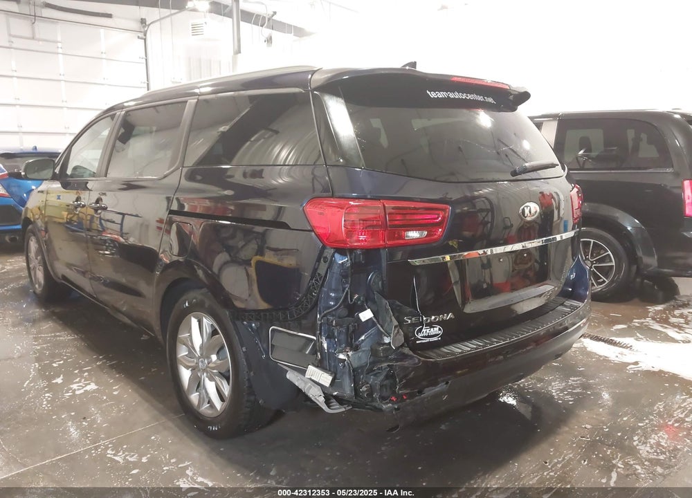 2019 KIA SEDONA EX VIN: KNDMB5C12K6503137