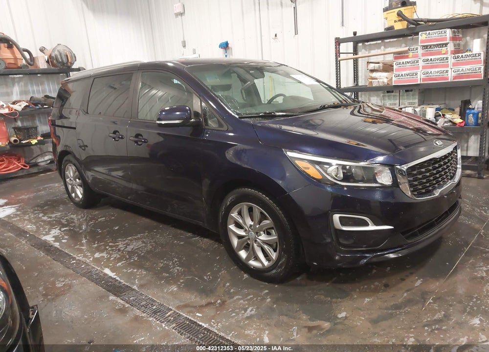2019 KIA SEDONA EX VIN: KNDMB5C12K6503137