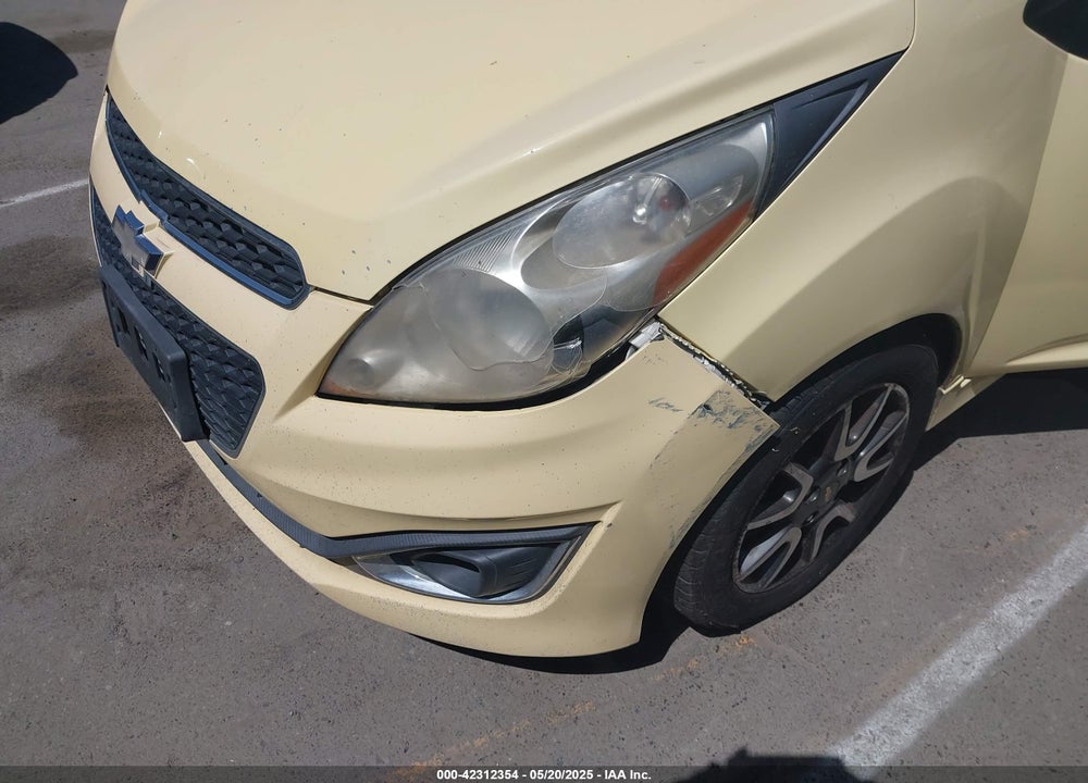2014 CHEVROLET SPARK VIN: KL8CF6S95EC472753