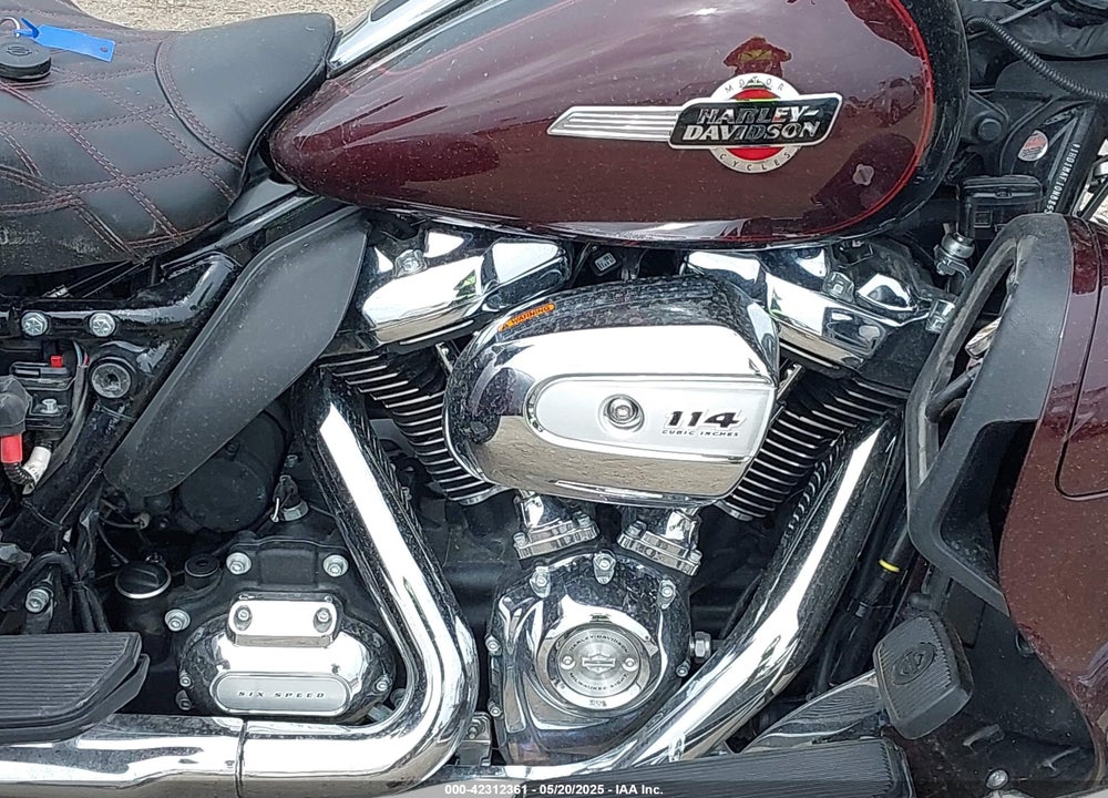 2022 HARLEY-DAVIDSON FLHTCUTG VIN: 1HD1MAF10NB853362