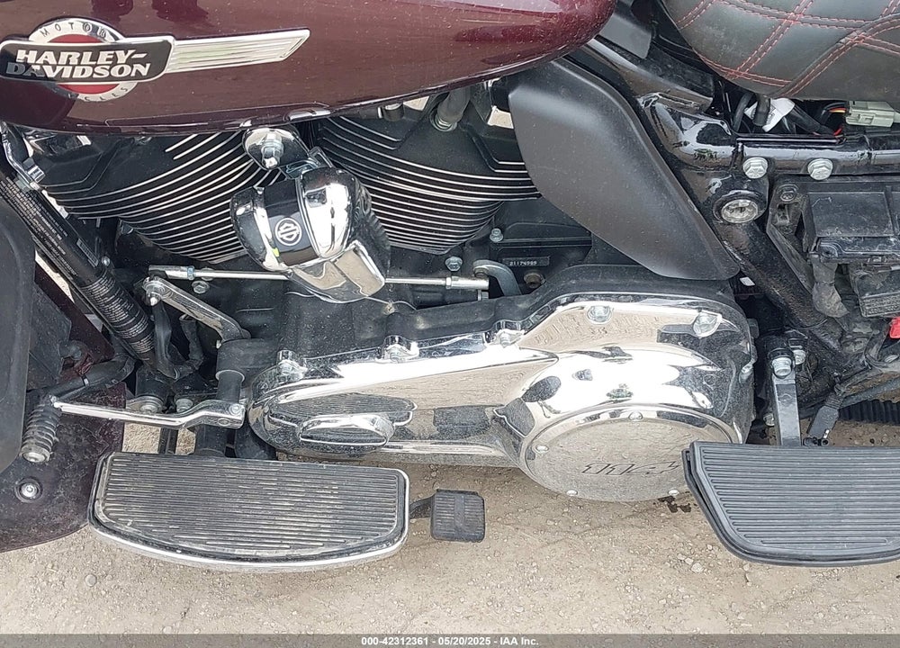 2022 HARLEY-DAVIDSON FLHTCUTG VIN: 1HD1MAF10NB853362