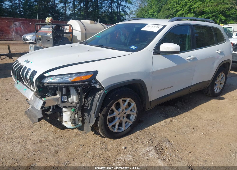2017 JEEP CHEROKEE LATITUDE FWD VIN: 1C4PJLCB7HW640550