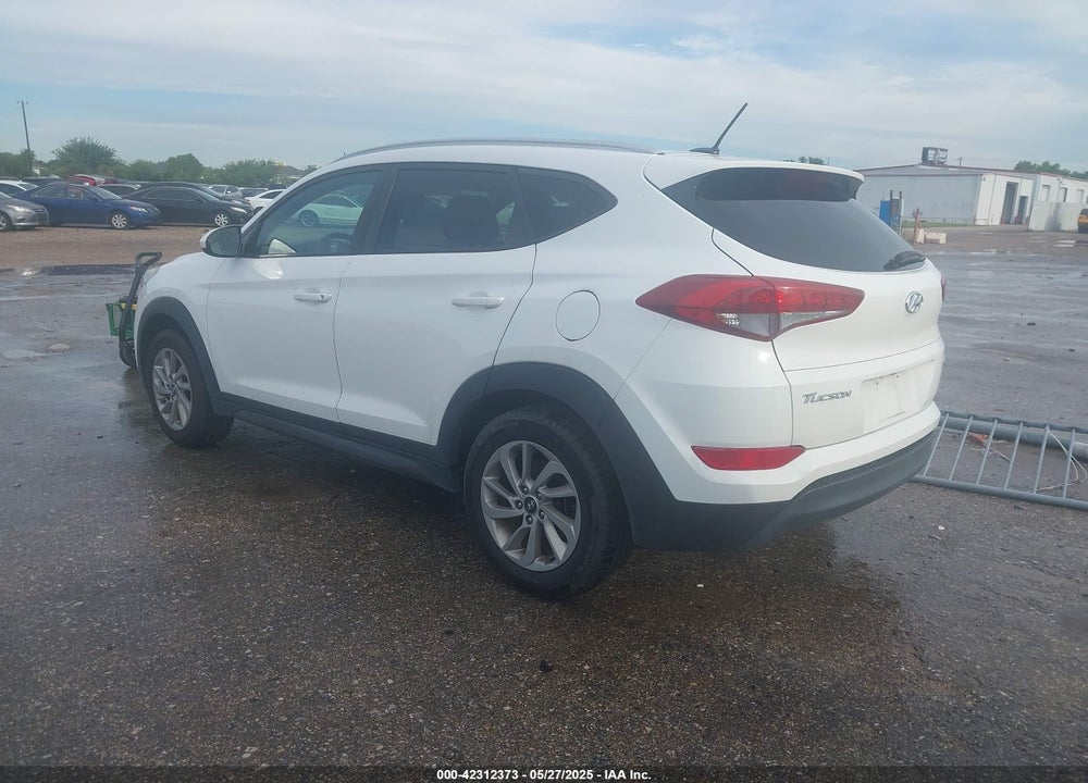 2016 HYUNDAI TUCSON VIN: KM8J3CA43GU101384