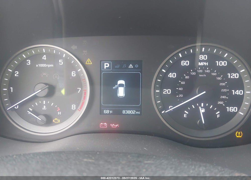 2016 HYUNDAI TUCSON VIN: KM8J3CA43GU101384