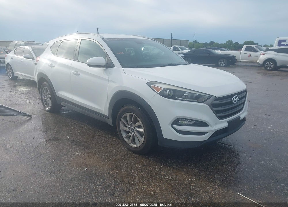 2016 HYUNDAI TUCSON VIN: KM8J3CA43GU101384